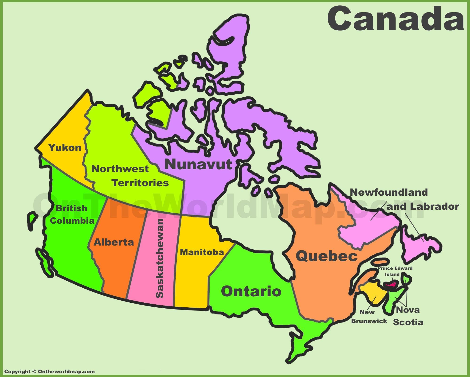 canada-it-s-regions-provinces-and-territories-times-of-india